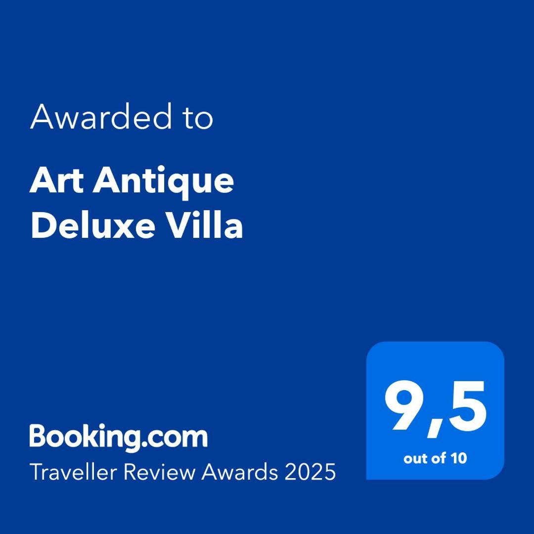 Art Antique Deluxe Villa 이라피트라 외부 사진